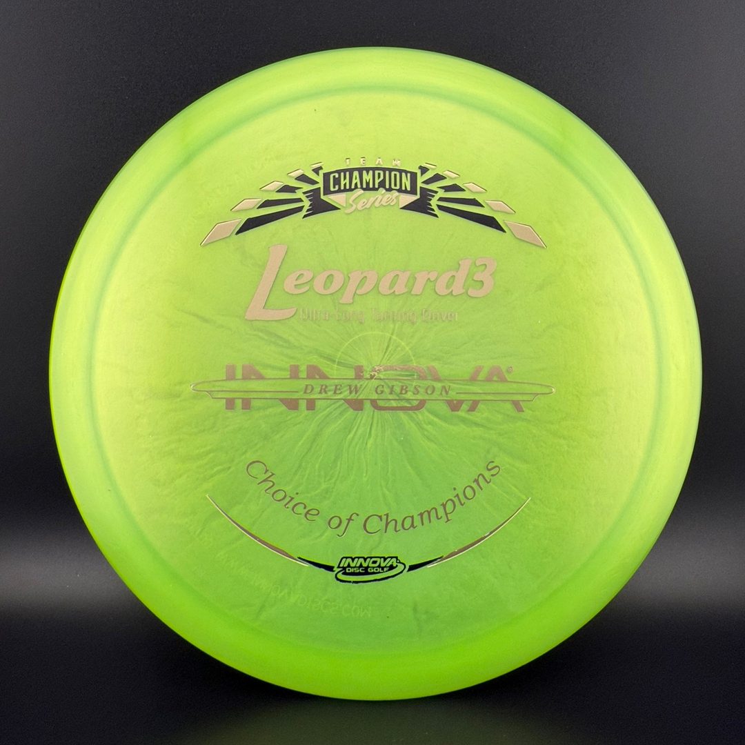 Luster Champion Leopard3 - 2019 Team Champion Jumpman *Gibson Stash*