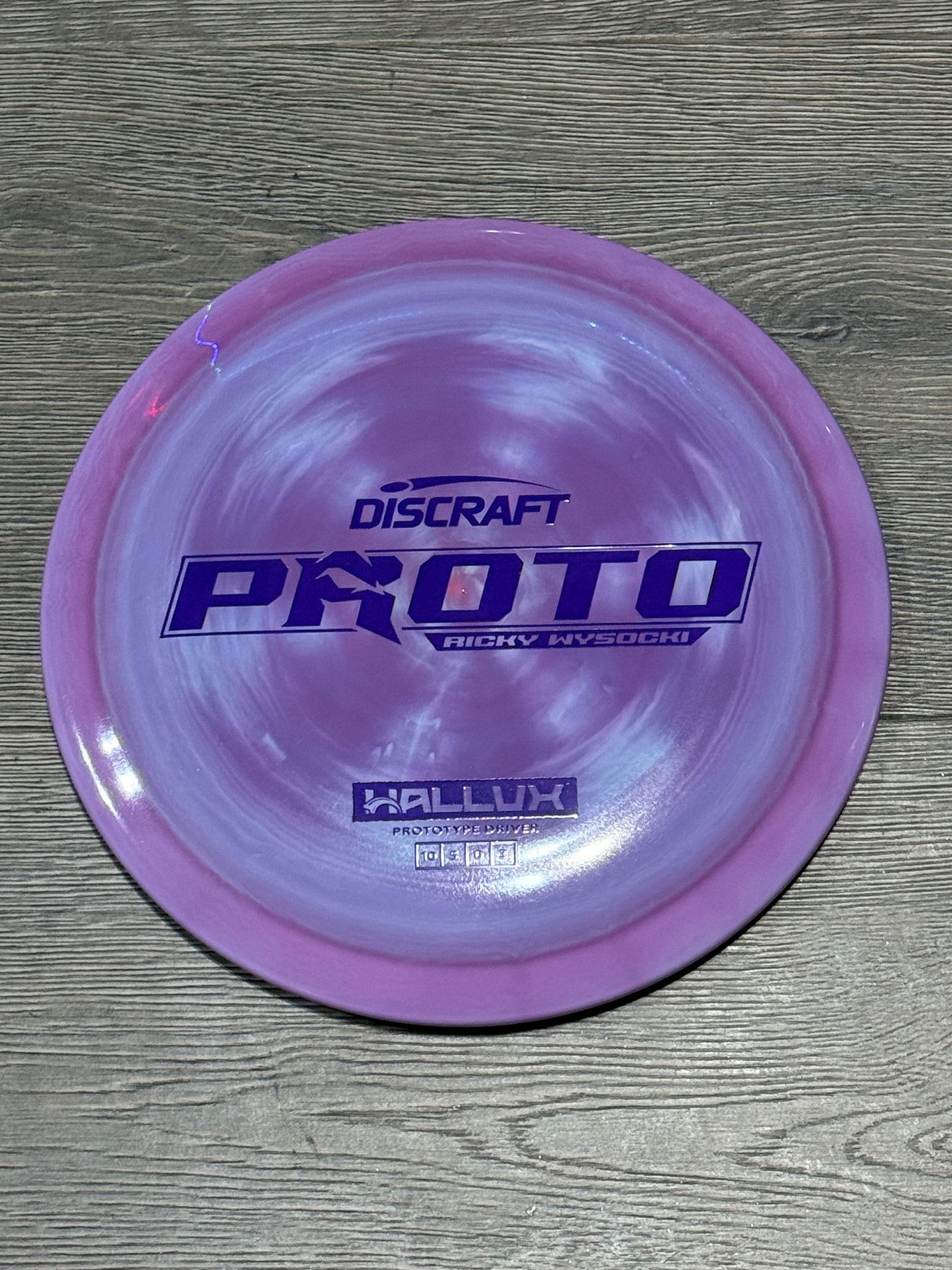 Ricky Wysocki Prototype Hallux