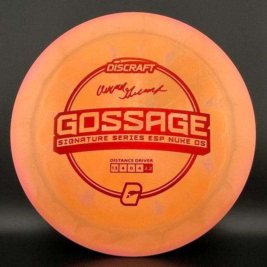 ESP Swirl Nuke OS - Aaron Gossage Signature Series