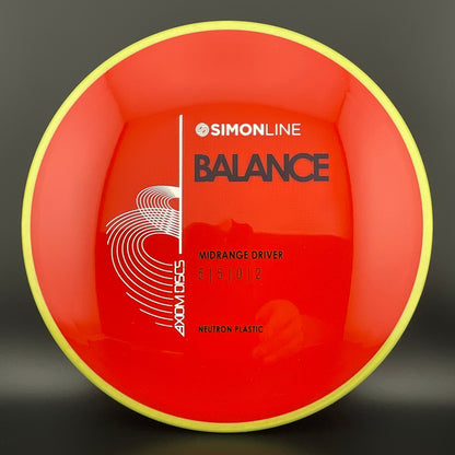 Neutron Balance - Simon Line