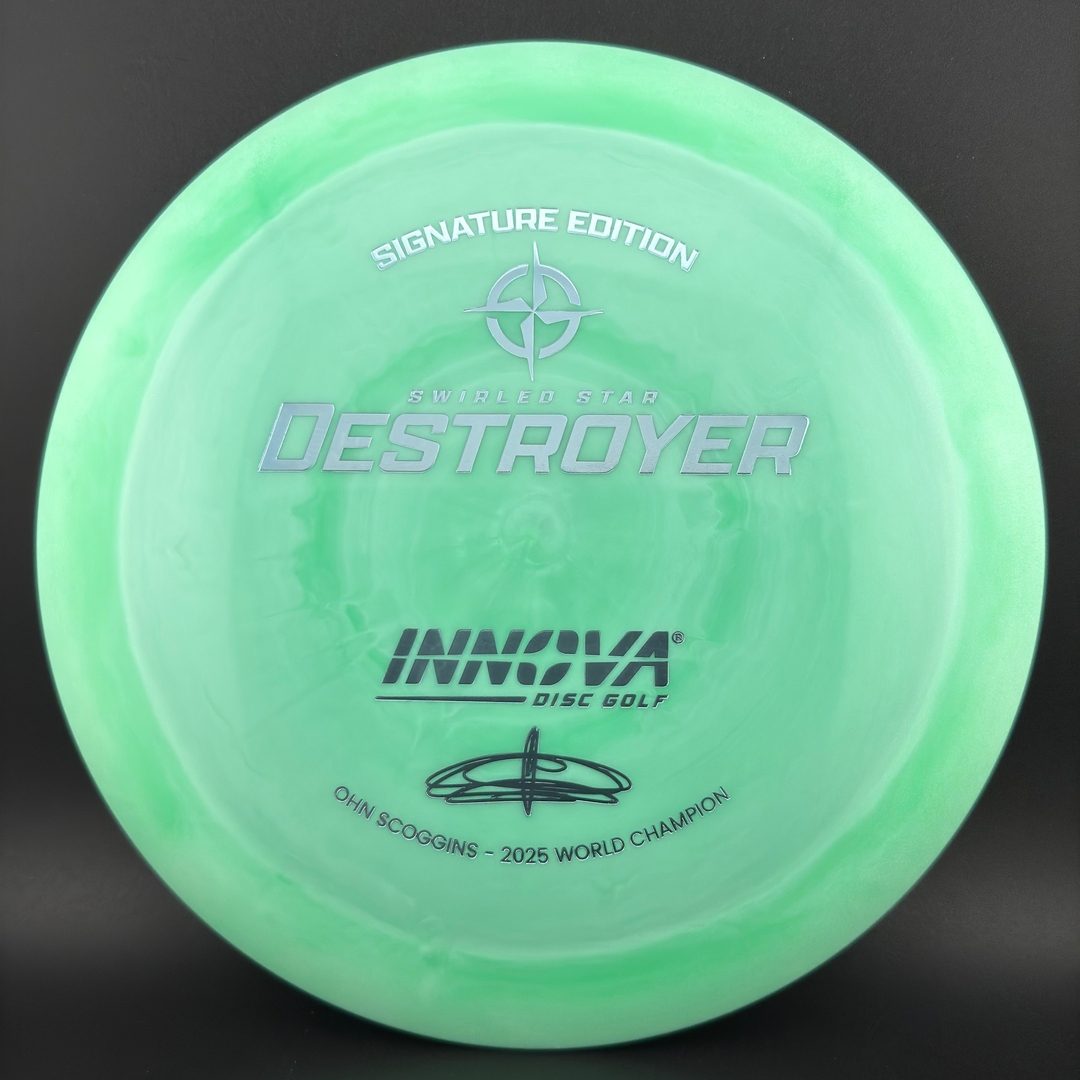 Swirled Star Destroyer - Ohn Scoggins Signature Edition