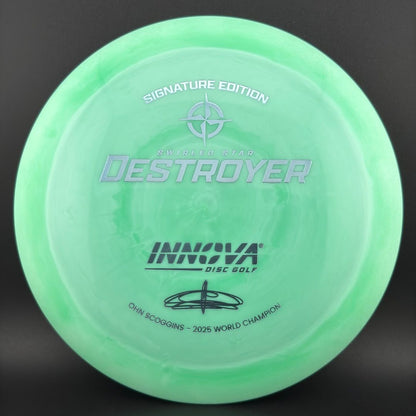 Swirled Star Destroyer - Ohn Scoggins Signature Edition
