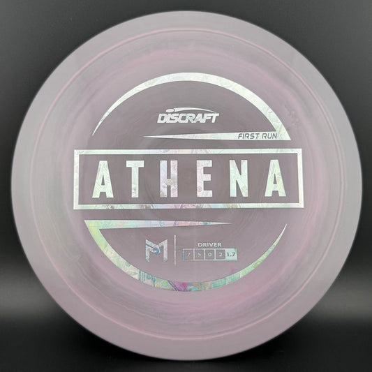 ESP Athena (First Run) - Colorshift - Paul McBeth Signature
