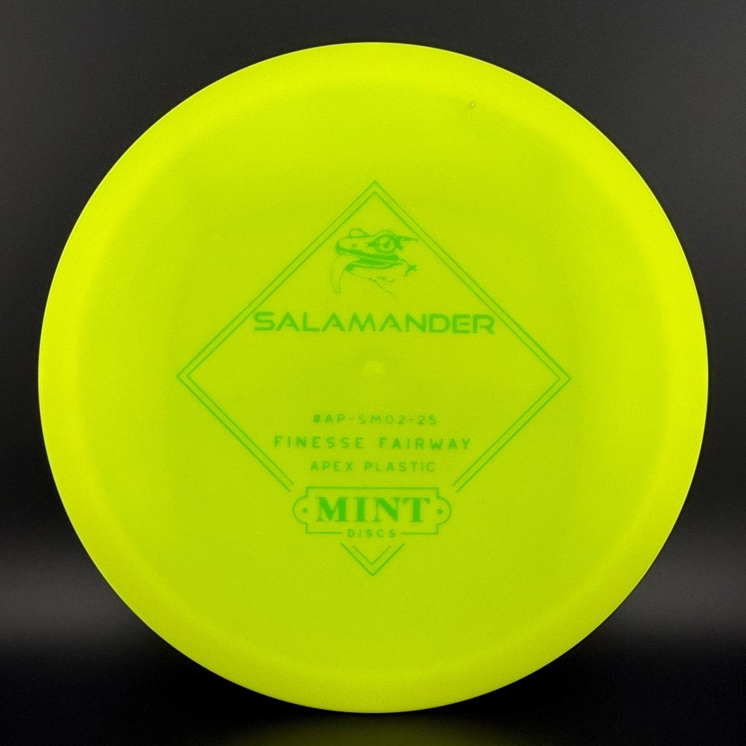 Lightweight Apex Salamander - 2nd Run