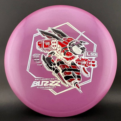 Colorshift Ti Buzzz - (Battlemech) 2026 Ledgestone