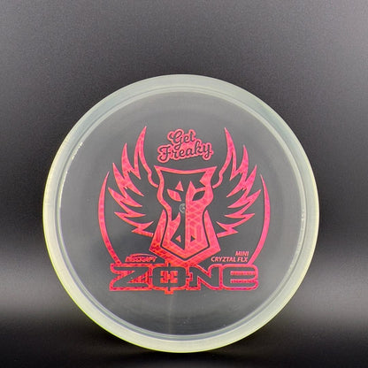 Mini Cryztal Flx Zone - Get Freaky (6" Mini Disc)