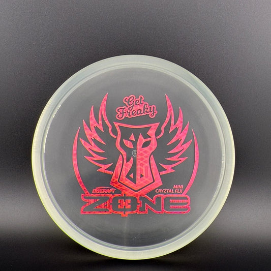 Mini Cryztal Flx Zone - Get Freaky (6" Mini Disc)