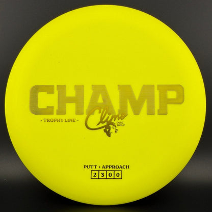 Trophy Line Champ