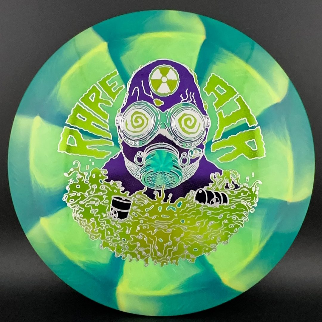 Cosmic Neutron Trace - RADioactive Man