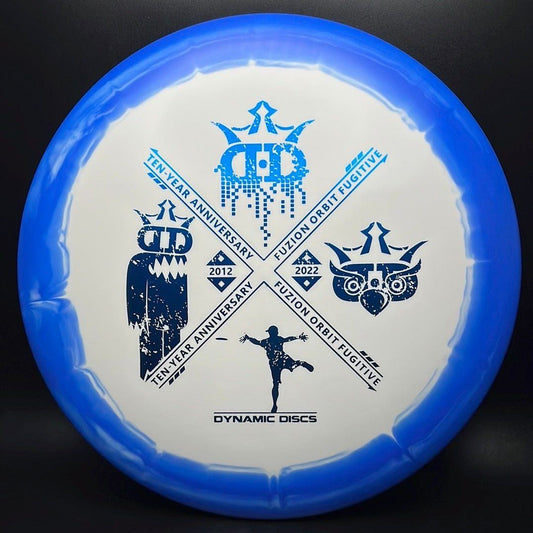 Fuzion Orbit Fugitive First Run - Limited Ten Year Anniversary