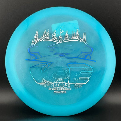 Color Glow Champion Firebird - CFR 2023 Ice Bowl Stamp
