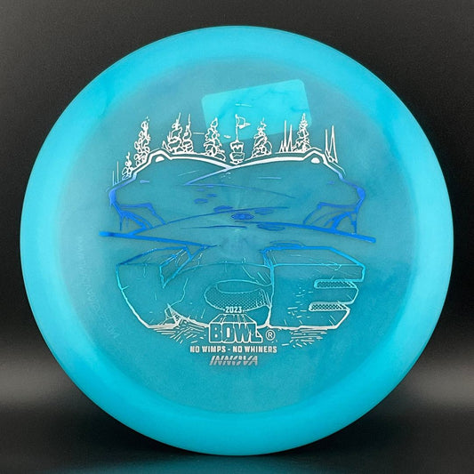 Color Glow Champion Firebird - CFR 2023 Ice Bowl Stamp