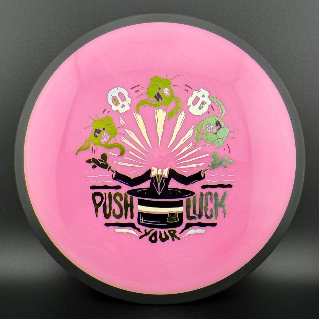 Neutron Terra - "Push Your Luck" SE James Conrad
