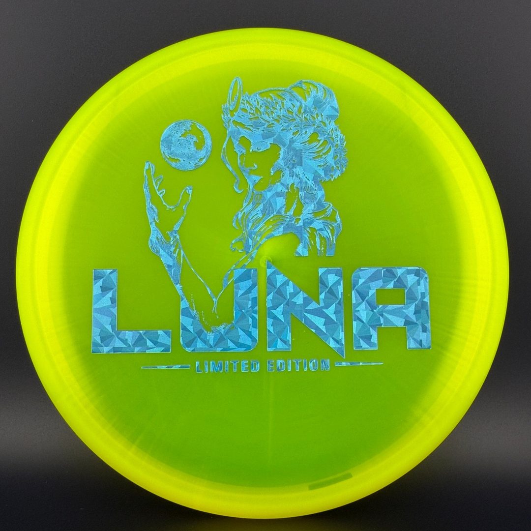 Z Luna - Limited Edition Paul McBeth - Pearly 2022 Run!