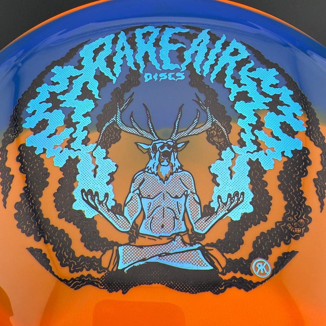 Retina Chemtrail - Elk Man by Ripper Studios
