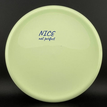 K1 Berg - White / Mint "Nice Not Perfect" X-Out