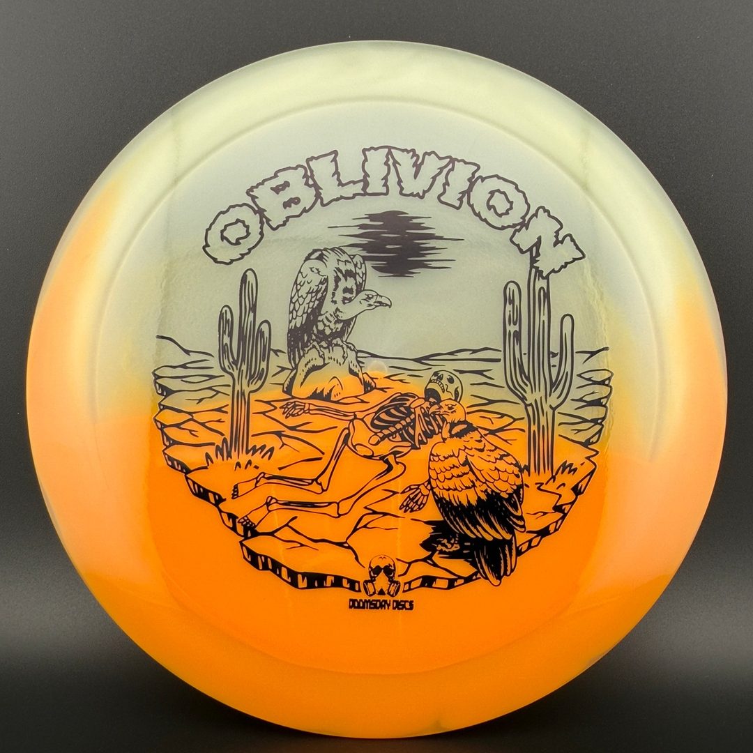 Glow Retina Oblivion