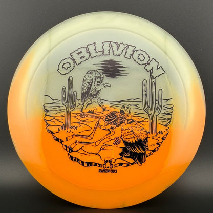 Glow Retina Oblivion