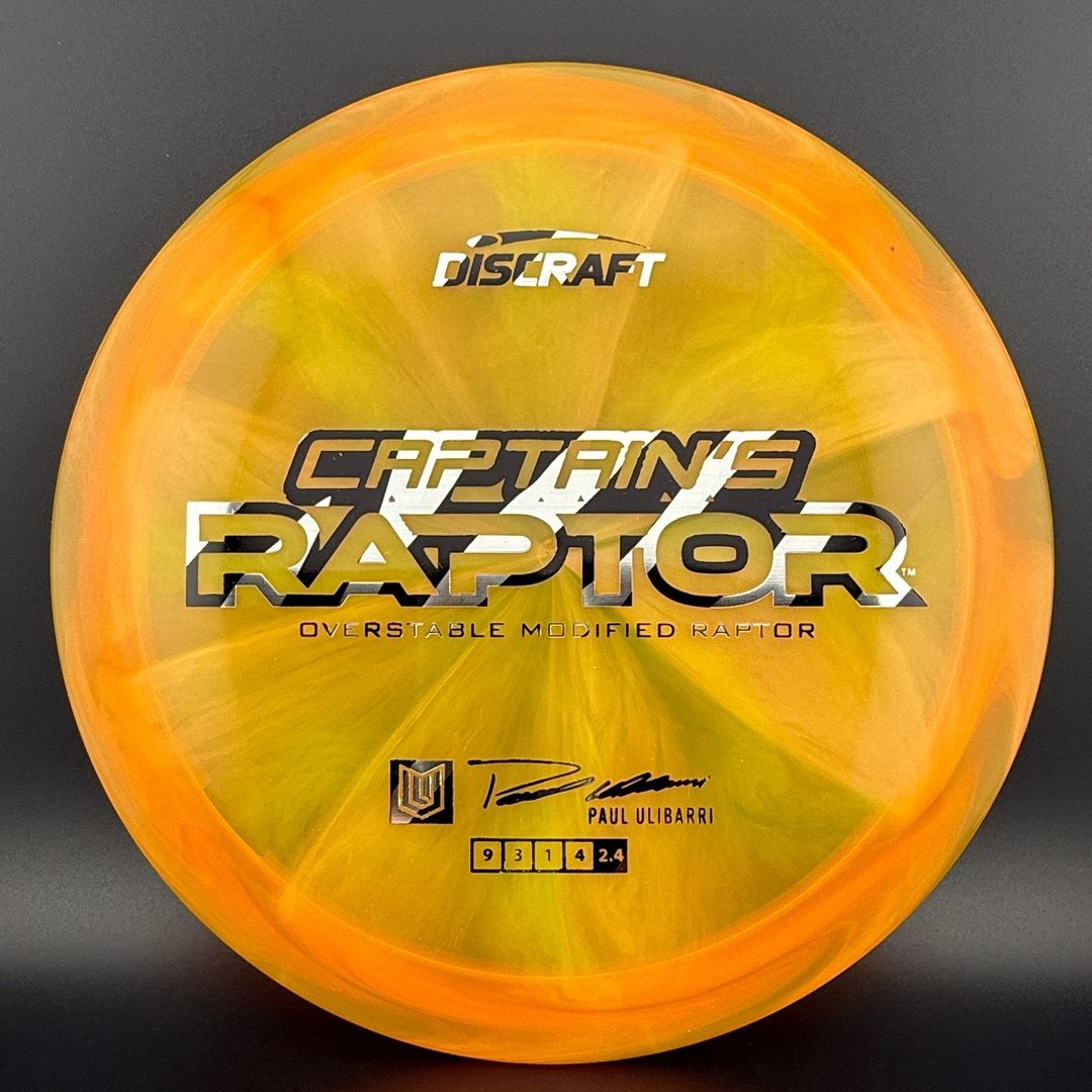 Special Z Blend Captain's Raptor - Paul Ulibarri 2025 Signature Series