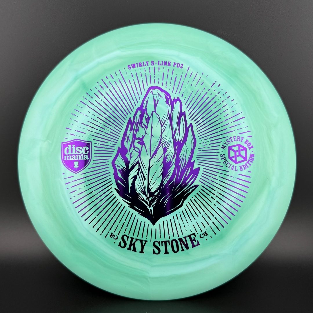 Swirly S-line PD2 (First Run) - "Sky Stone" MB '23