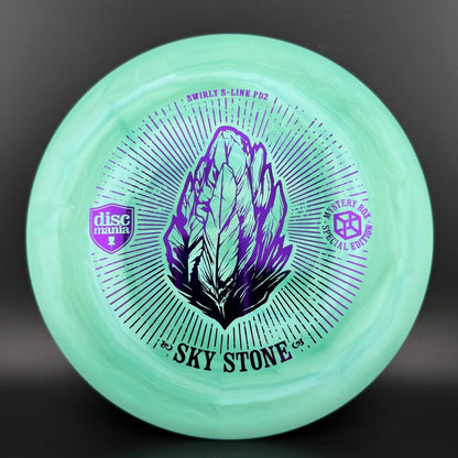 Swirly S-line PD2 (First Run) - "Sky Stone" MB '23