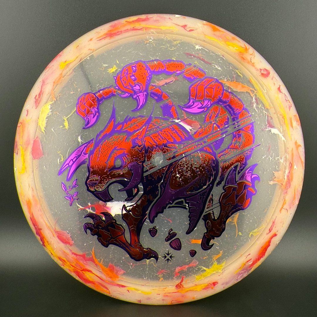 Jawbreaker Z FLX Cicada - "The Squirrpion" by Marm O. Set