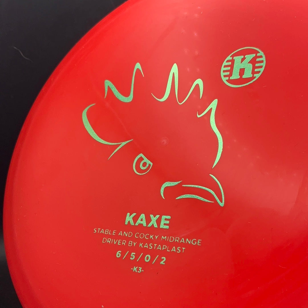 K3 Kaxe (New and Retooled)