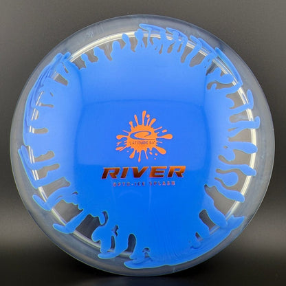 Opto-Ice Splash River - First Run