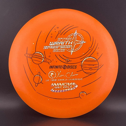 Star Wraith - Ken Climo 12X - Solar Wraith LE - Lightweight