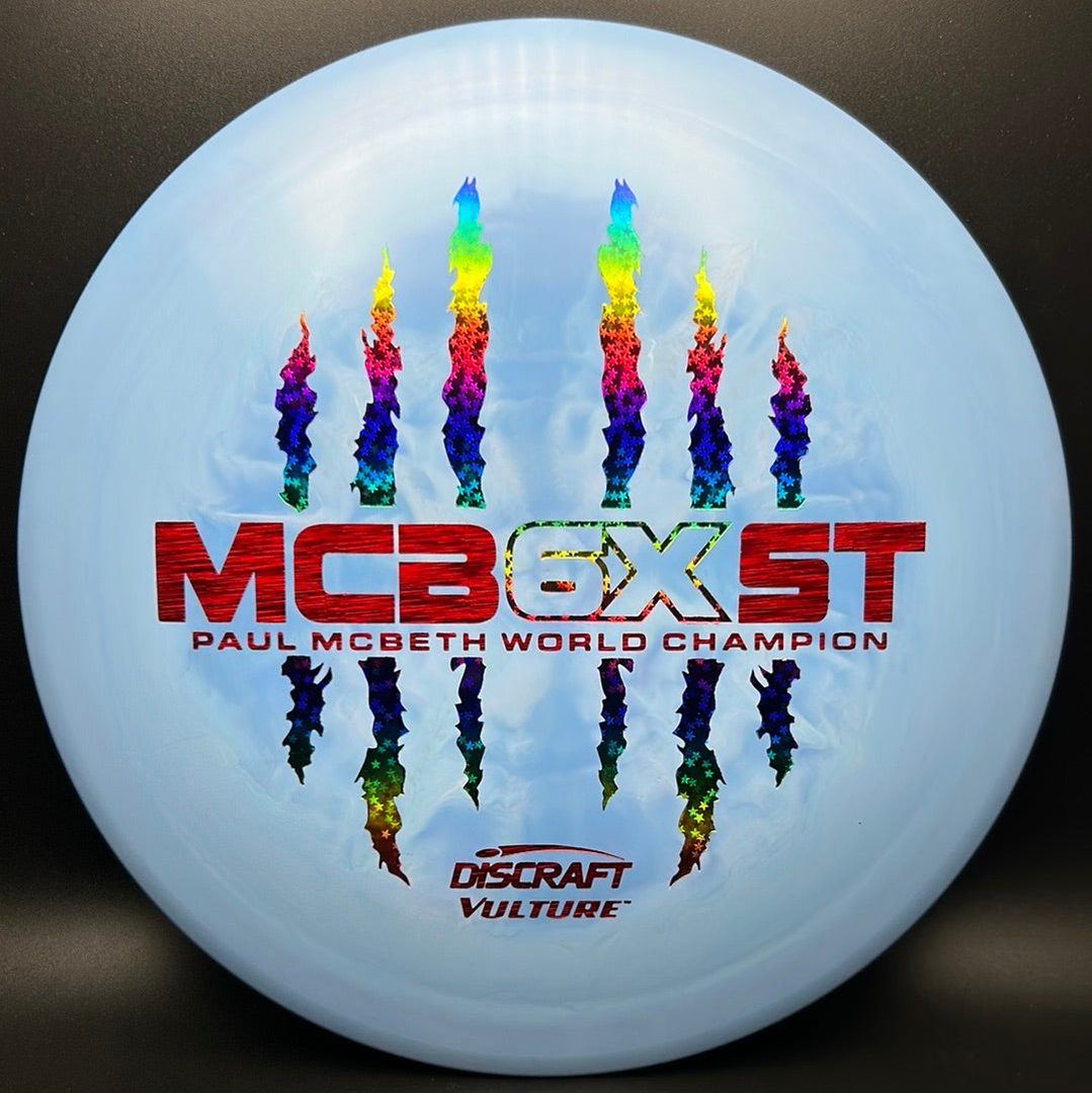 ESP Vulture - Paul McBeth 6x Claw - MCB6XST Edition
