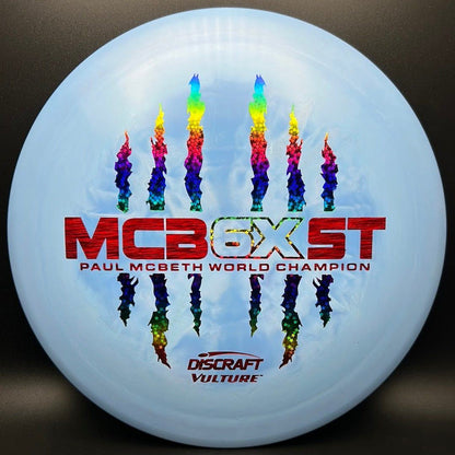 ESP Vulture - Paul McBeth 6x Claw - MCB6XST Edition