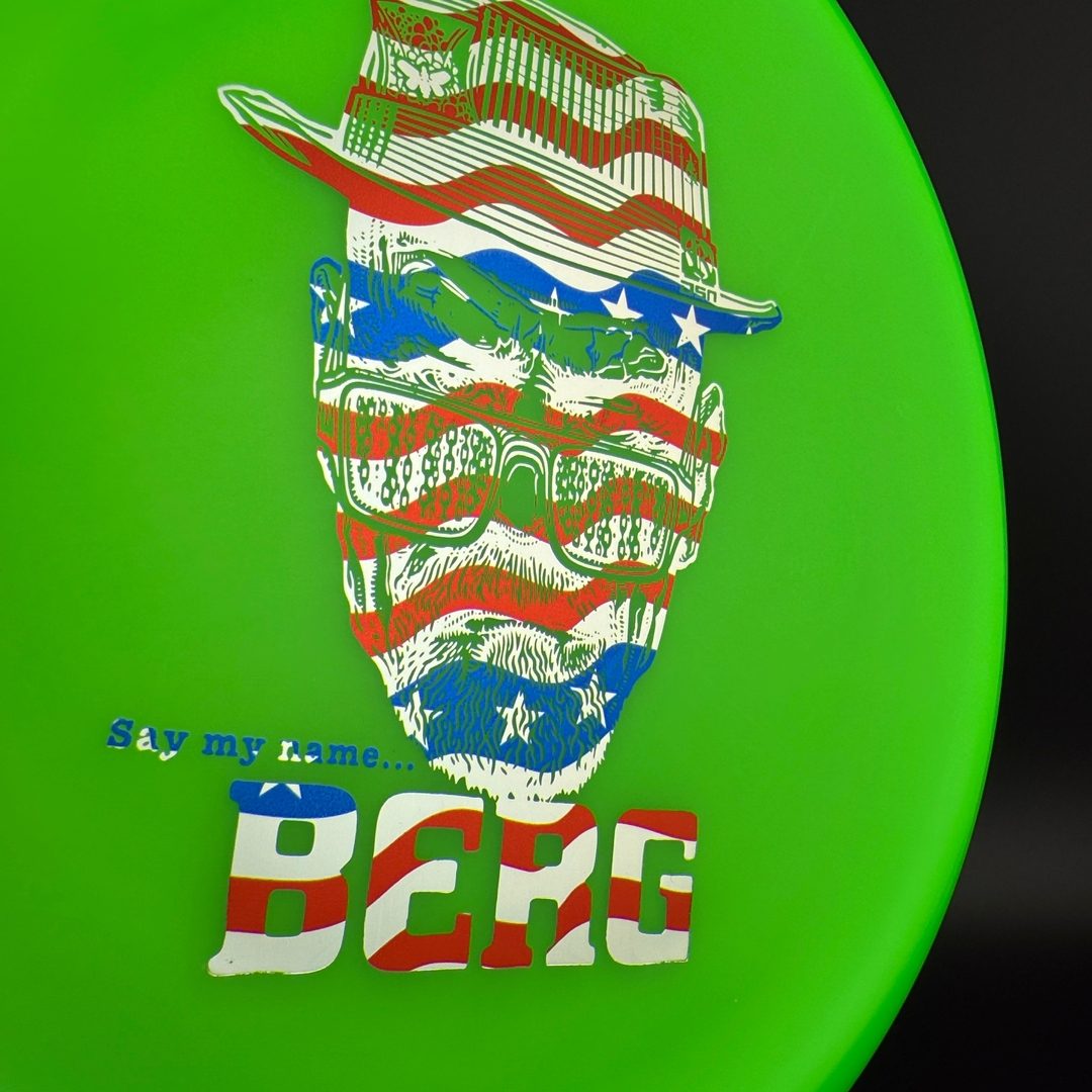 K1 Berg - "HeisenBERG" by Skeet Designs - Poison Green 1/50