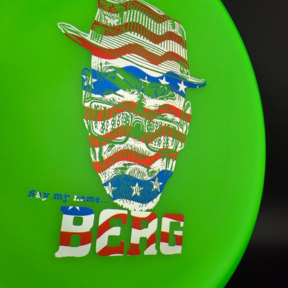 K1 Berg - "HeisenBERG" by Skeet Designs - Poison Green 1/50