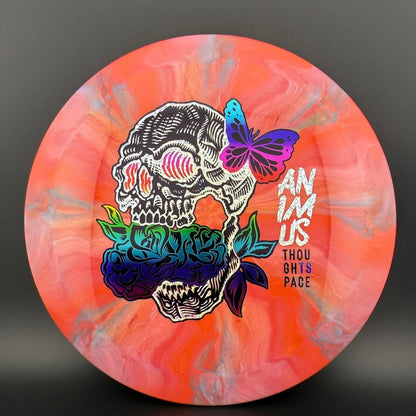Nebula Aura Animus - Skull & Flowers