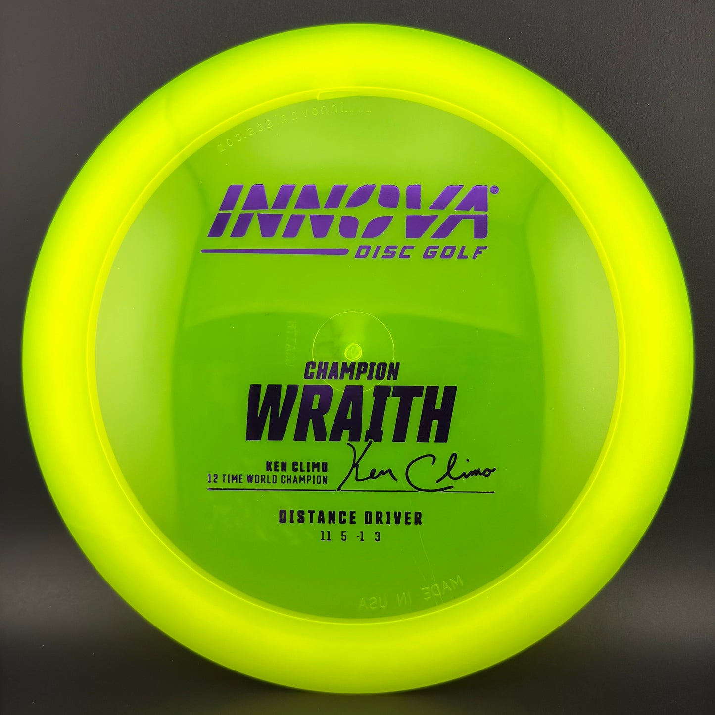 Champion Wraith