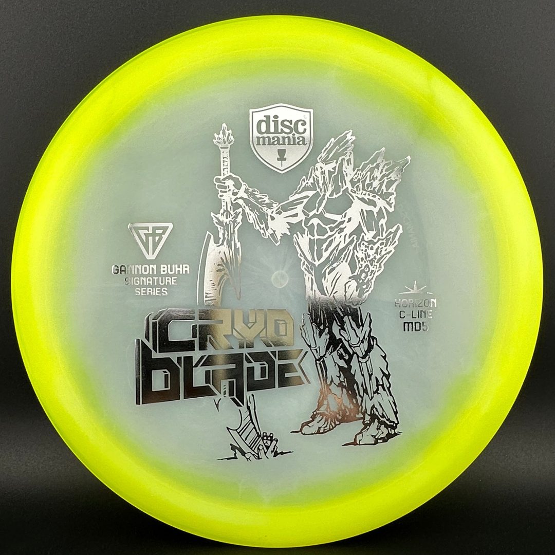Horizon C-Line MD5 - Cryo Blade - Gannon Buhr Singature Series