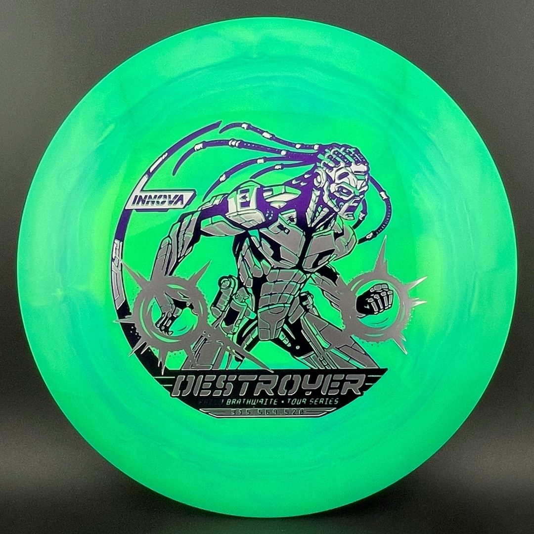 Swirly Star Destroyer - Philo Brathwaite 2026 Tour Series