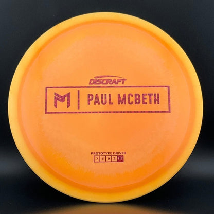 Prototype ESP Athena - Paul McBeth Signature