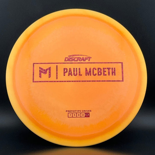Prototype ESP Athena - Paul McBeth Signature