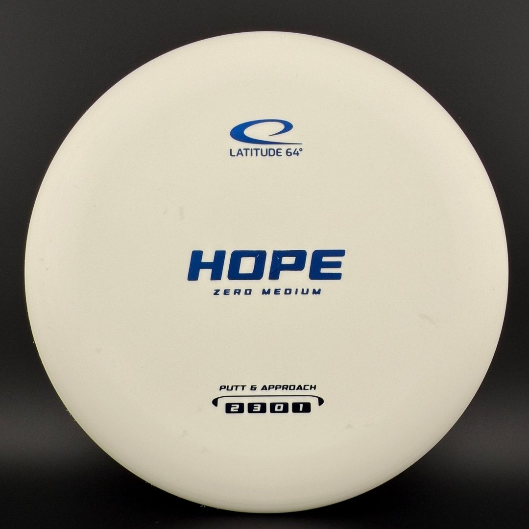 Zero Medium Hope - First Run