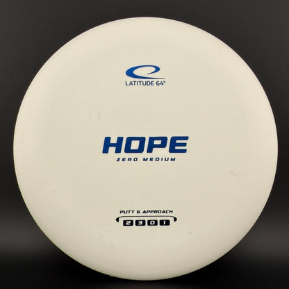 Zero Medium Hope - First Run