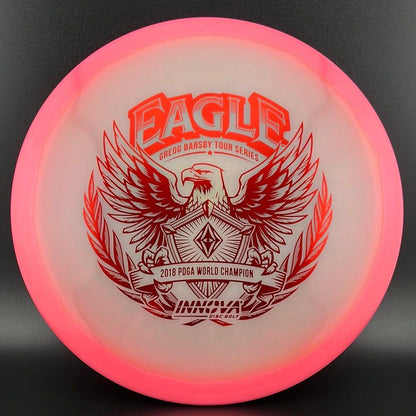 Glow Halo Champion Eagle - 2024 Gregg Barsby Tour Series