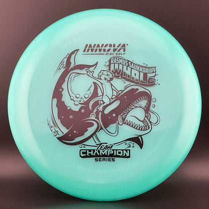 Proto Glow Champion Whale - Rasmus Saukkoriipi Tour Series