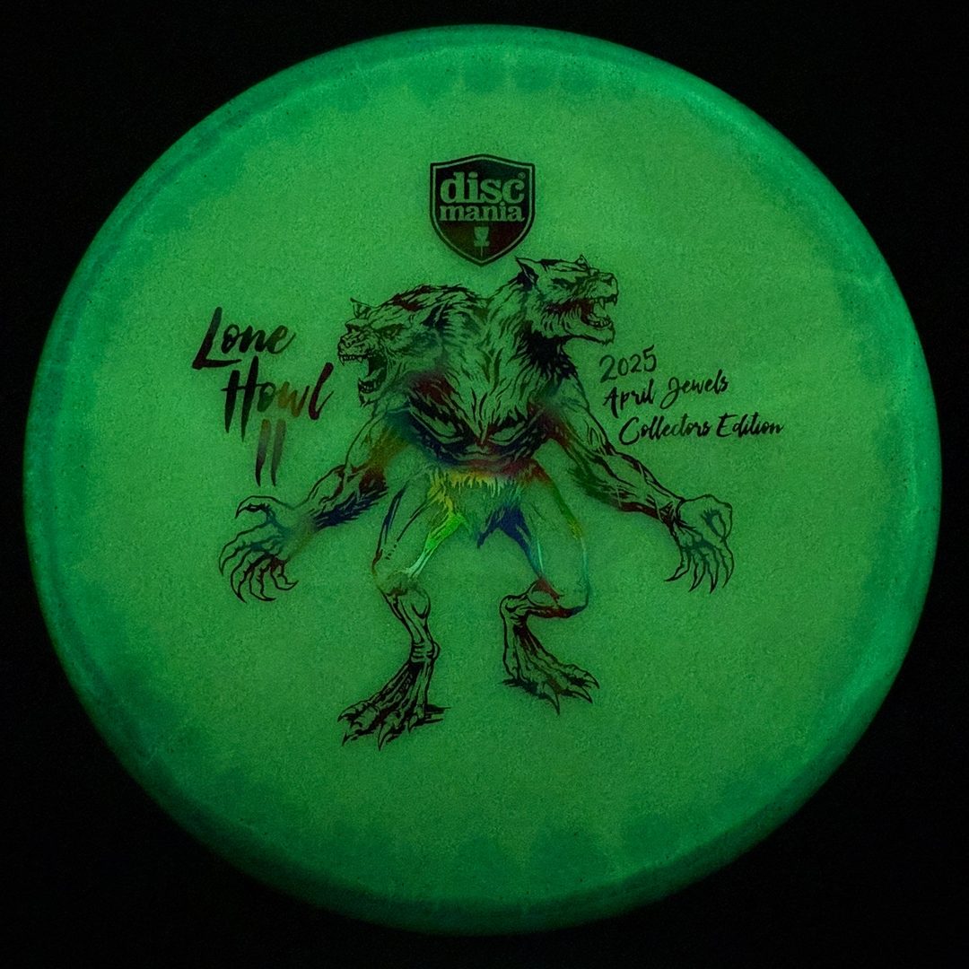 Color Glow Metal Flake Horizon C-Line MD1 - April Jewels 25 Lone Howl II