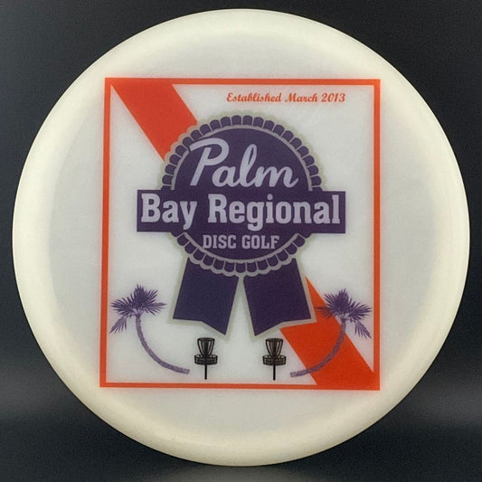 Lucid Justice - "PBR Ribbon" Palm Bay Regional Stamp