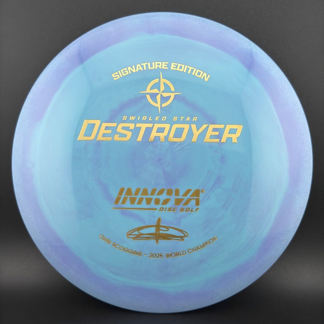 Swirled Star Destroyer - Ohn Scoggins Signature Edition