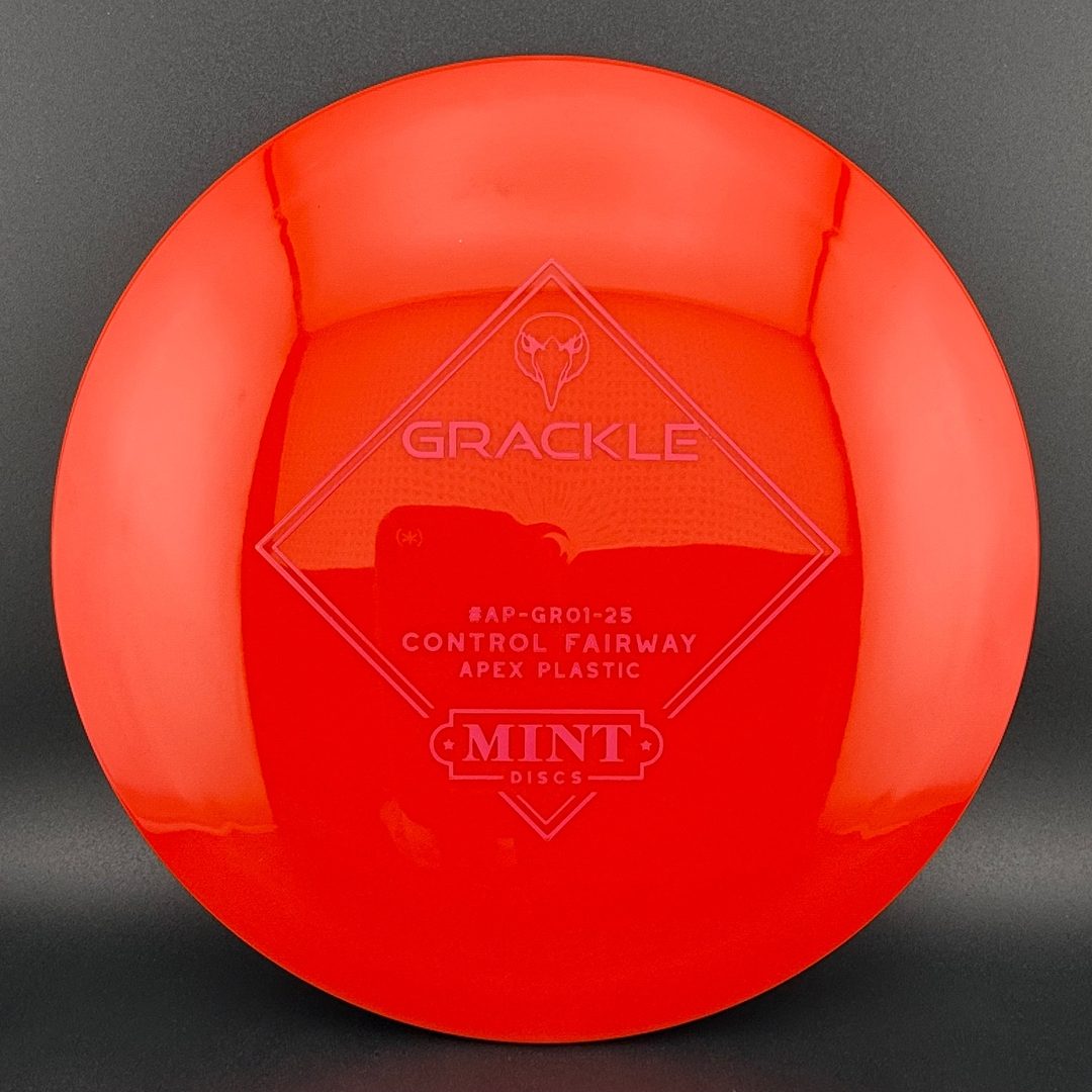 Apex Grackle - First Run