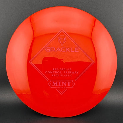 Apex Grackle - First Run