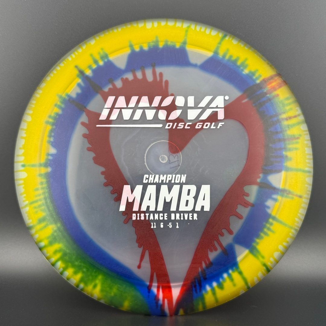 I-Dye Champion Mamba