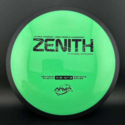 Neutron Zenith - James Conrad 2021 World Champion